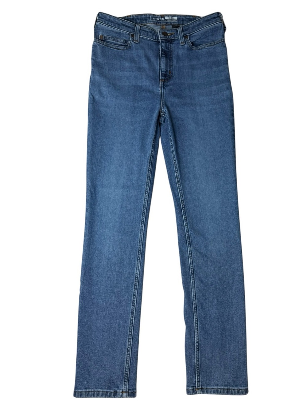Carhartt Women’s Slim Fit Jeans Size 6 Regular Blue Denim